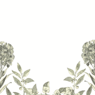 Fleurs délicates pour un adieu paisible